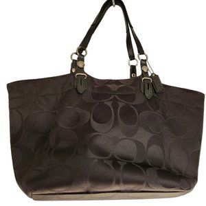 🎁🎁🔥🔥EUC: Coach black shoulder bag🔥🔥🎁🎁